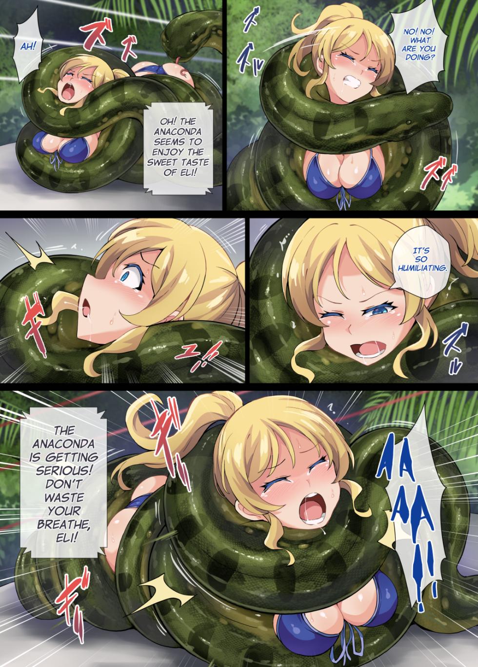 [Mist Night (Co_Ma) Love Squeeze! - Hell of Squeezed Pro Wrestling [English] - Page 16