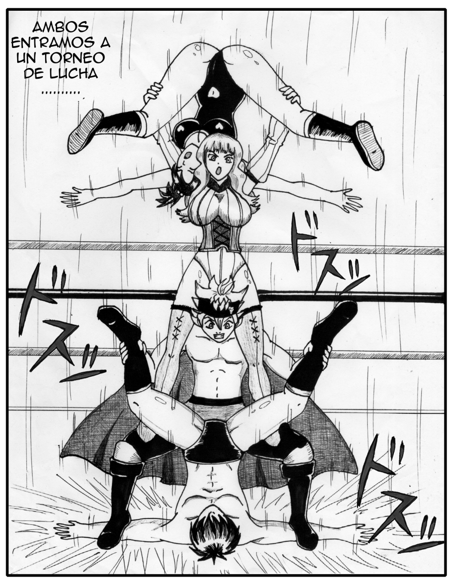 [CecyArtByTenshi] Asta x Mimosa (Black Clover) [Spanish] - Page 5