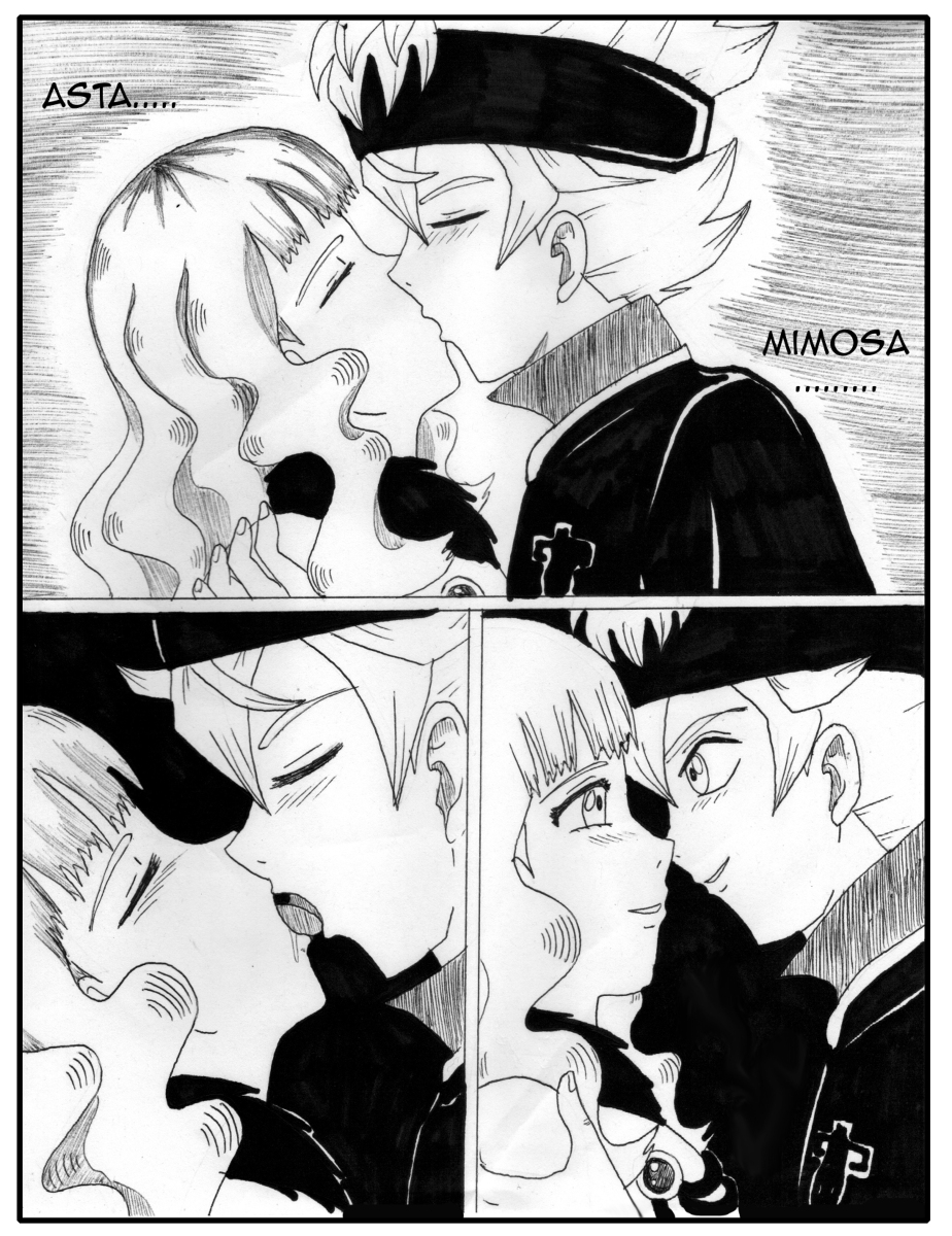 [CecyArtByTenshi] Asta x Mimosa (Black Clover) [Spanish] - Page 8