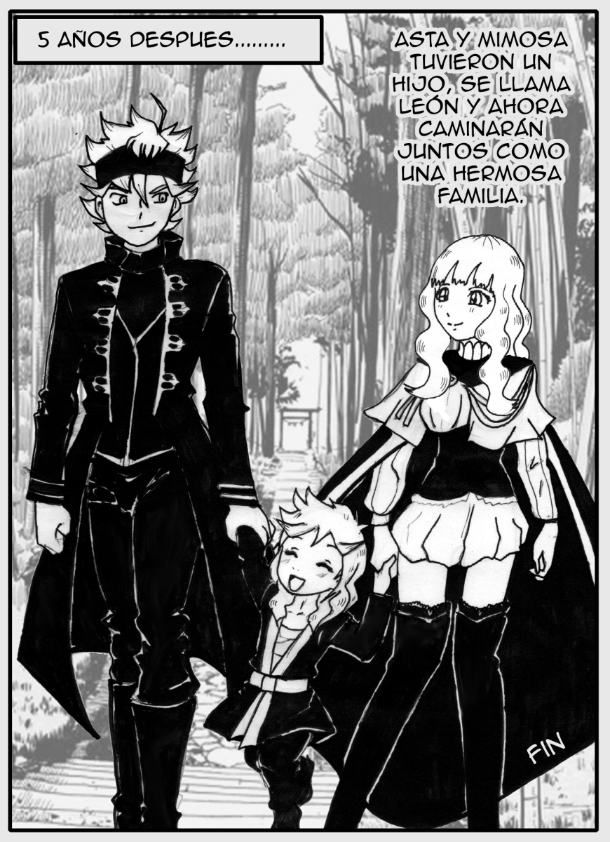 [CecyArtByTenshi] Asta x Mimosa (Black Clover) [Spanish] - Page 22