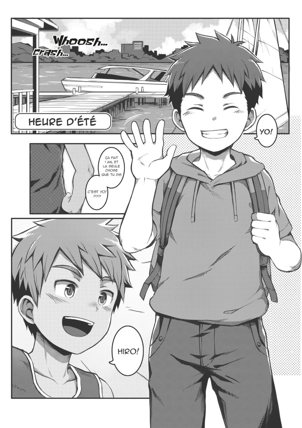 [Beater (daikung)] Summer Time | Heure d'été [French] {NK Translation} - Page 2