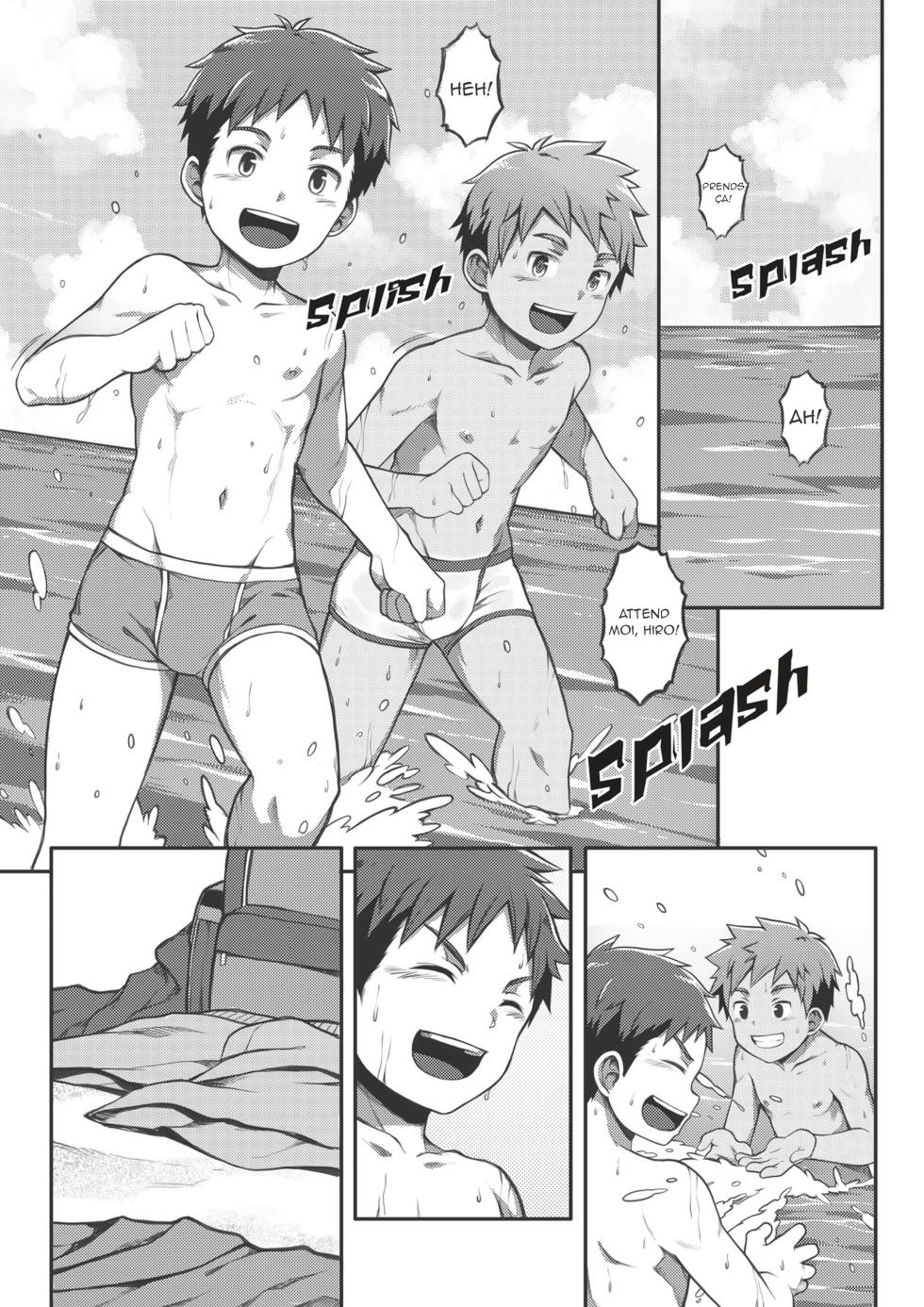 [Beater (daikung)] Summer Time | Heure d'été [French] {NK Translation} - Page 4
