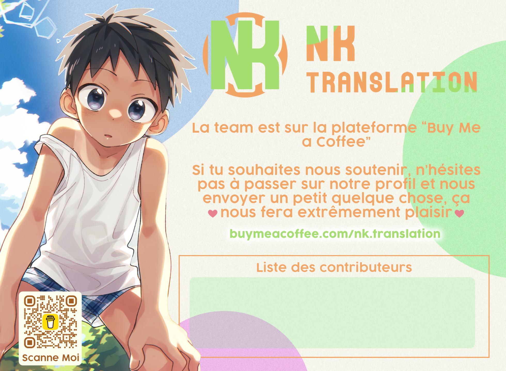 [Beater (daikung)] Summer Time | Heure d'été [French] {NK Translation} - Page 13