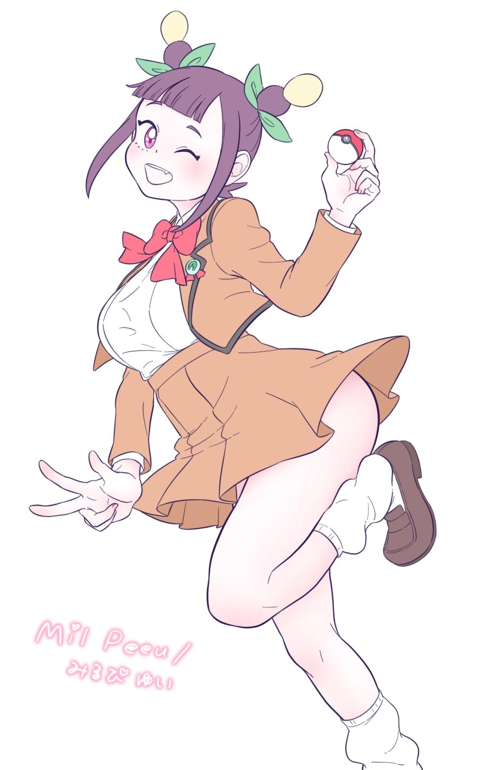 [Mil Peeu] Chotto Koakuma na Ann-chan (Pokémon Horizons) - Page 1