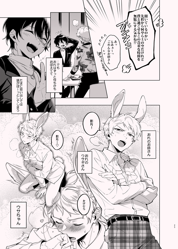 (brilliant days 32) [Ichi] Ore no Usagi-chan (Ensemble Stars!) - Page 24