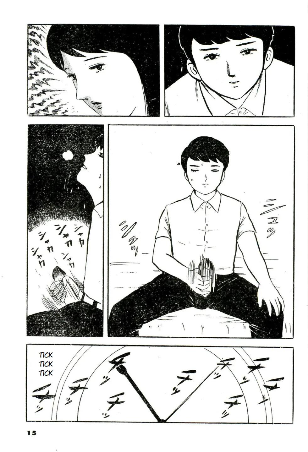 [Hayami Jun] Tsumetai Ameta | Cold Fish (Jun ni mo Nukari wa Aru -Hayami Jun Jisen Saitei Sakuhinshuu-) [English] [Oculolinctus Translations] - Page 11