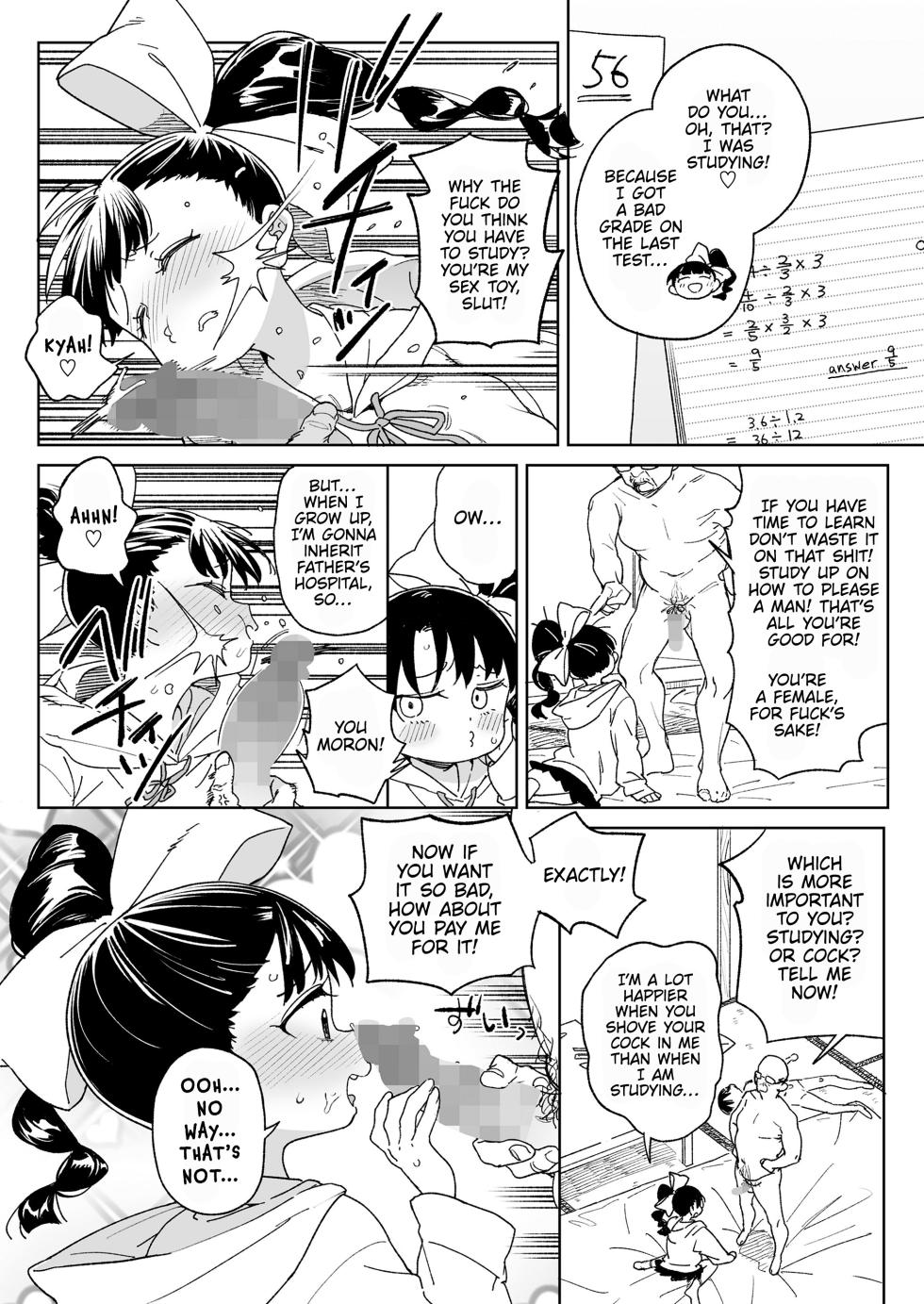 [Atage] Orikou Nonoka Chan mo Choukyouzumi | Even Obedient Nonoka-chan Needs Training (COMIC LO 2023-06) [English] [The Unseelie Court] [Digital] - Page 6