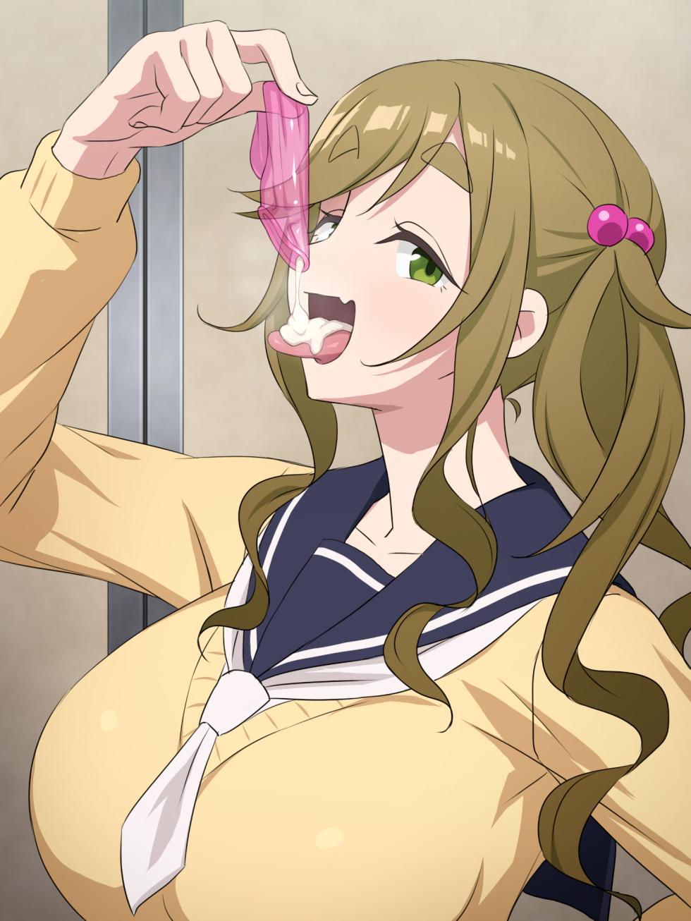 [Tedain] Condom Semen Nomi Inuko (Yuru Camp) - Page 4