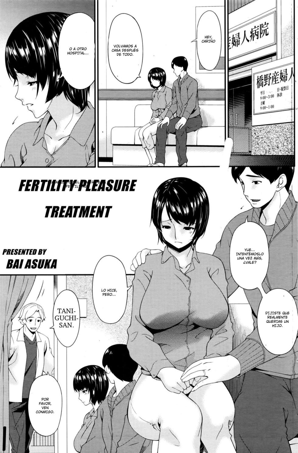 Fertility Pleasure Treatment [Spanish] - Page 1