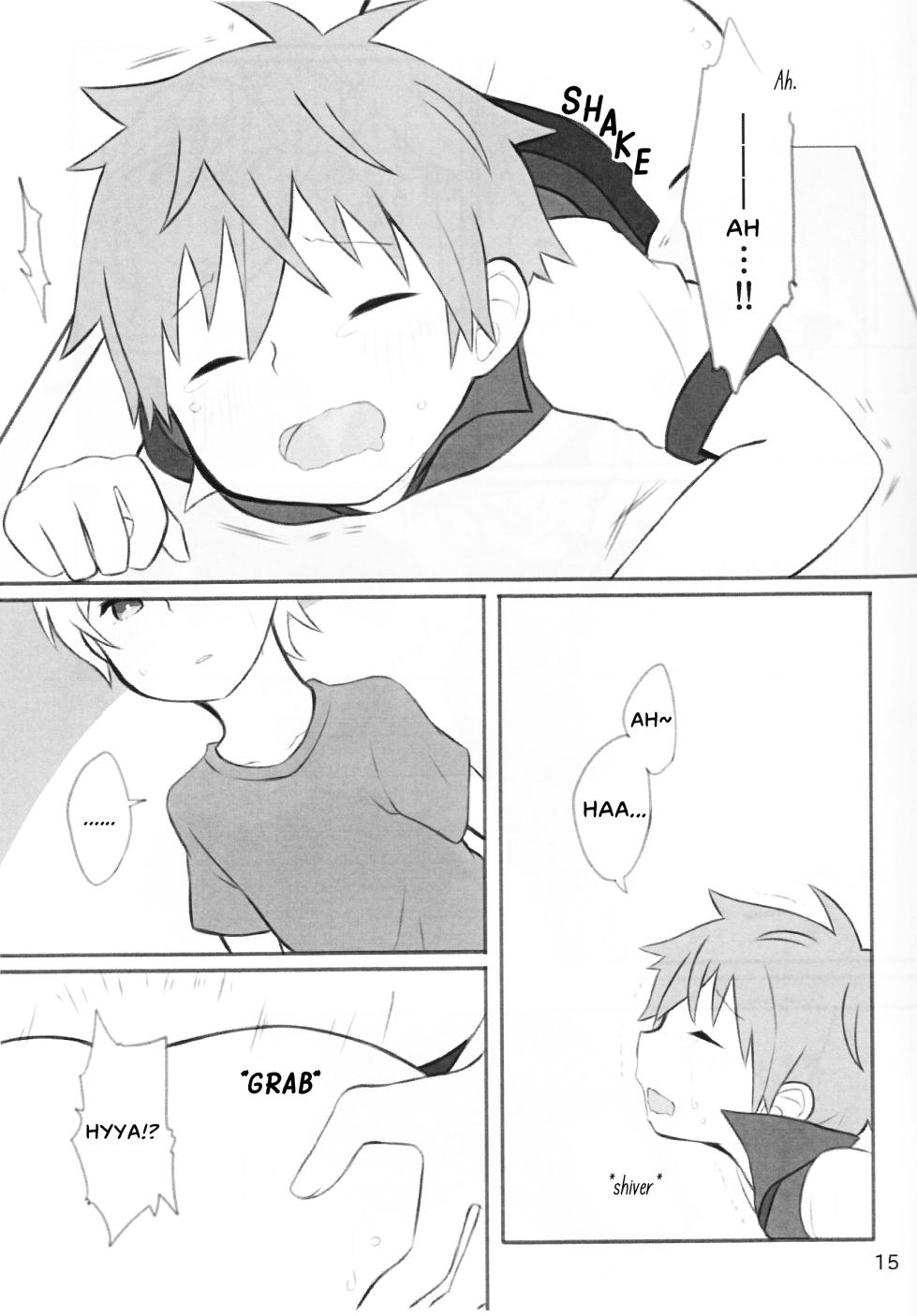 (MIRACLEFESTIV@L!! 7) [papa (Mitsutaka)] You Can Do it! You Can Do It Hayatocchi! (THE IDOLM@STER SideM) [English] - Page 14