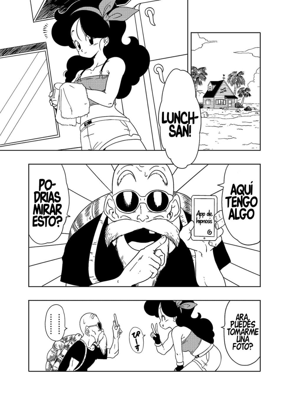 [Old School Academy (Amedama Akihito)] DB-X Kame Sennin x Lunch Hen (Dragon Ball Z) [Spanish] [Traducciones Jaguarlo] - Page 2