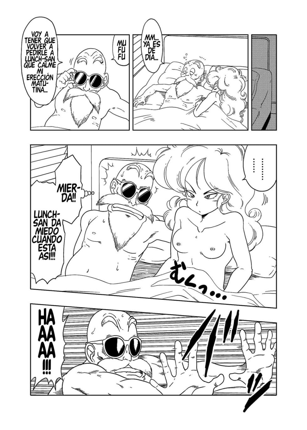 [Old School Academy (Amedama Akihito)] DB-X Kame Sennin x Lunch Hen (Dragon Ball Z) [Spanish] [Traducciones Jaguarlo] - Page 17