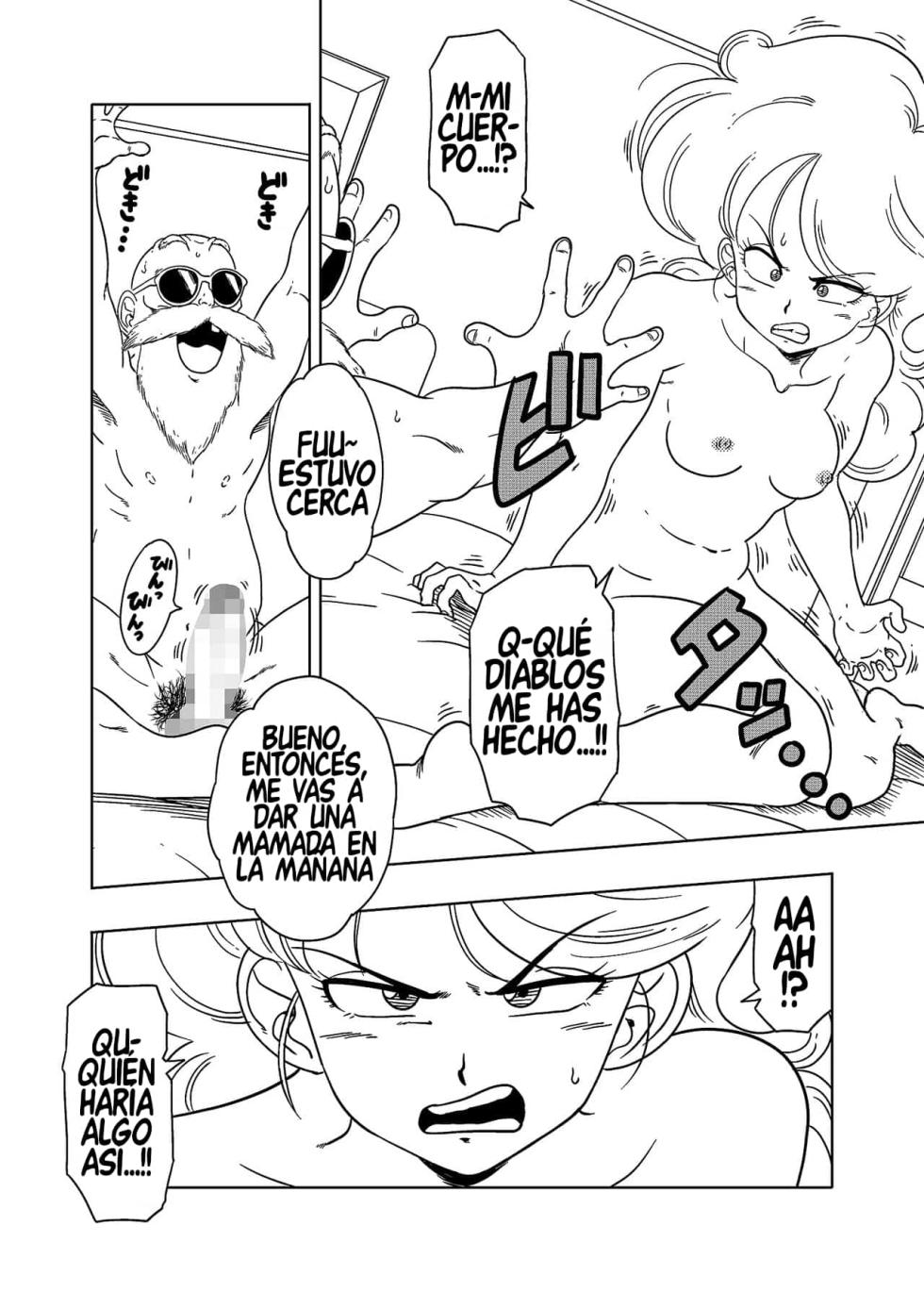 [Old School Academy (Amedama Akihito)] DB-X Kame Sennin x Lunch Hen (Dragon Ball Z) [Spanish] [Traducciones Jaguarlo] - Page 18