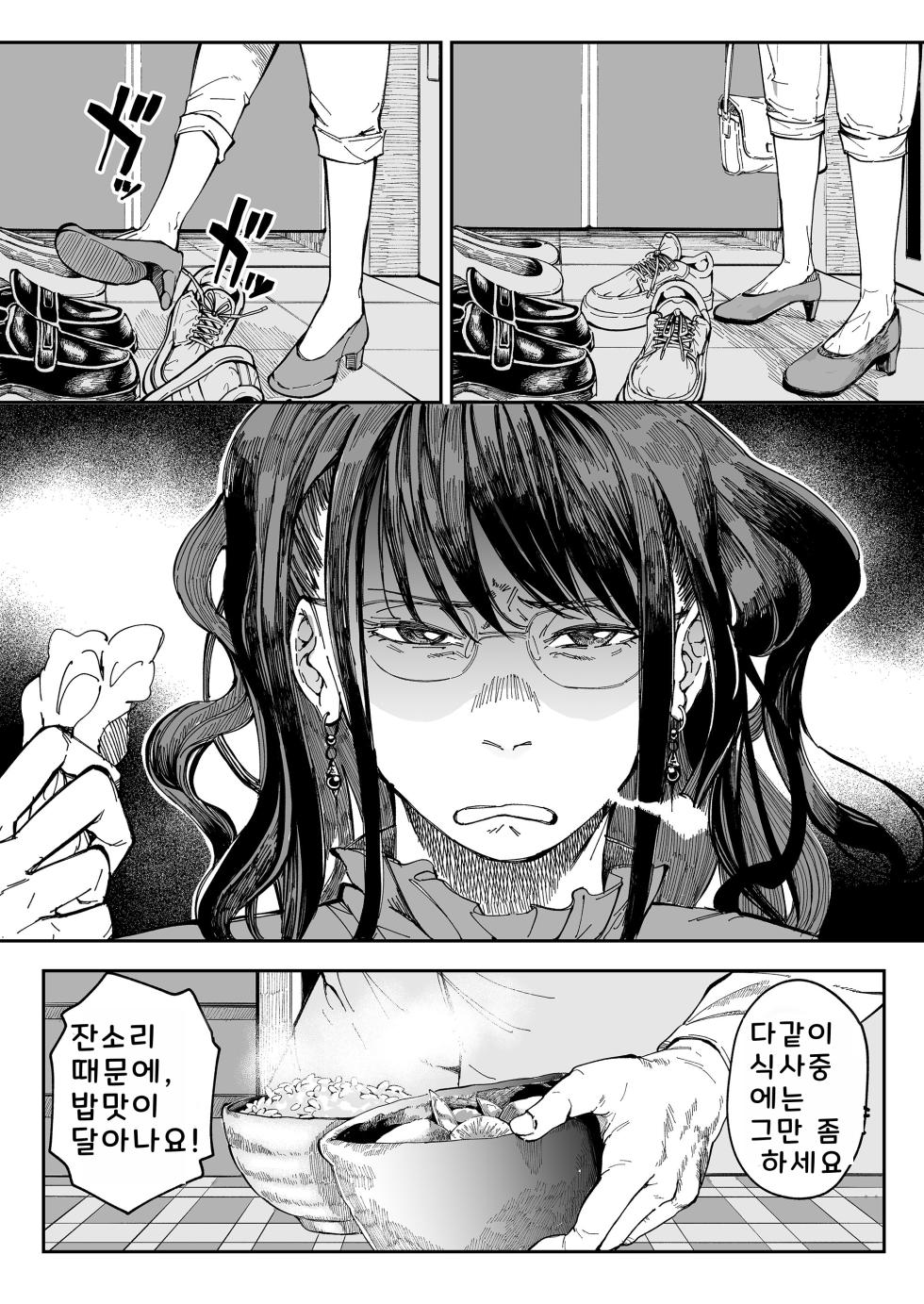 [Misaki (Ruriiro Sugar)] Aneki no Ero Aka Mitsuketara | 누나의 음란한 뒷계정을 발견하다 [Korean] - Page 4
