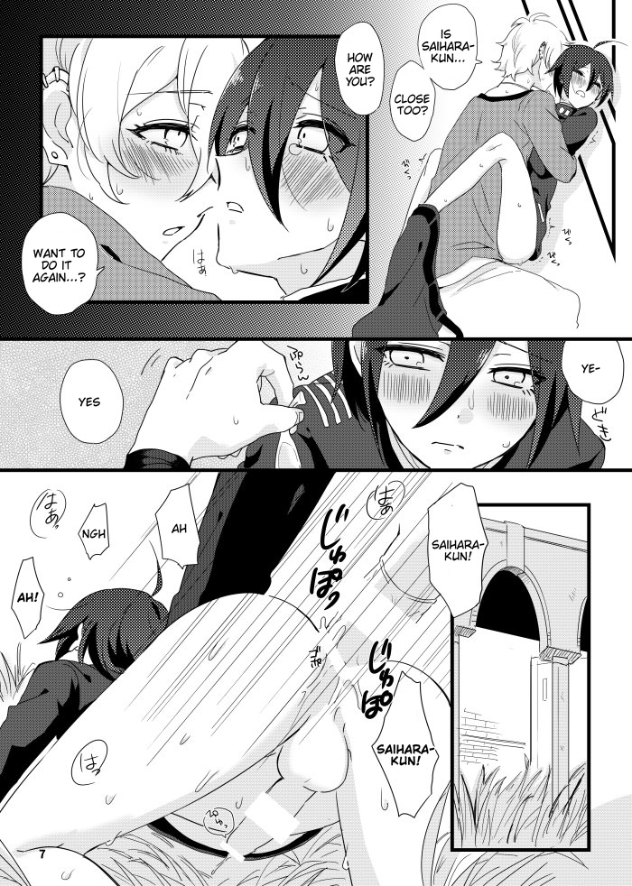 [Hakua] Saihara-kun ga mina-san no xxx ni erabaremashita | Saihara-kun became Everyone's Cum Dumpster. (New Danganronpa V3) [English] [Chiyoko Scans] - Page 6
