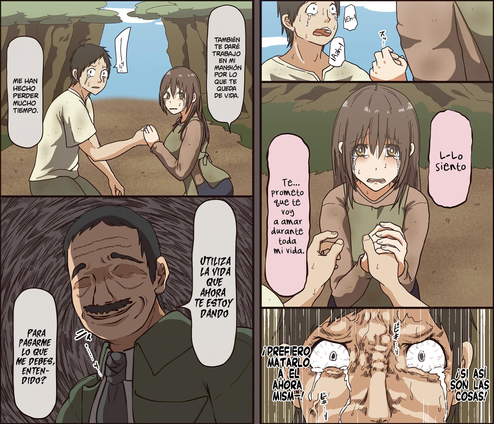 [Iris Art] Sei ga Buchimakerareta Bed Sheet - Sábanas Manchadas de Sexo [Spanish] [El Tio Nephi] - Page 7