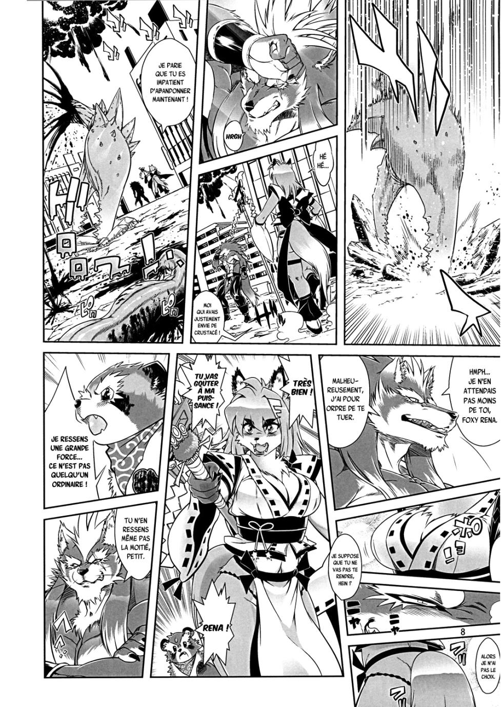 [Sweet Taste (Amakuchi)] Mahou no Juujin Foxy Rena 1 [French] {SAXtrad} - Page 8
