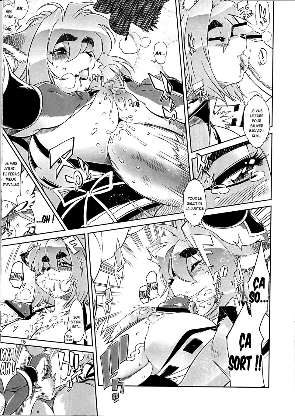 [Sweet Taste (Amakuchi)] Mahou no Juujin Foxy Rena 1 [French] {SAXtrad} - Page 15