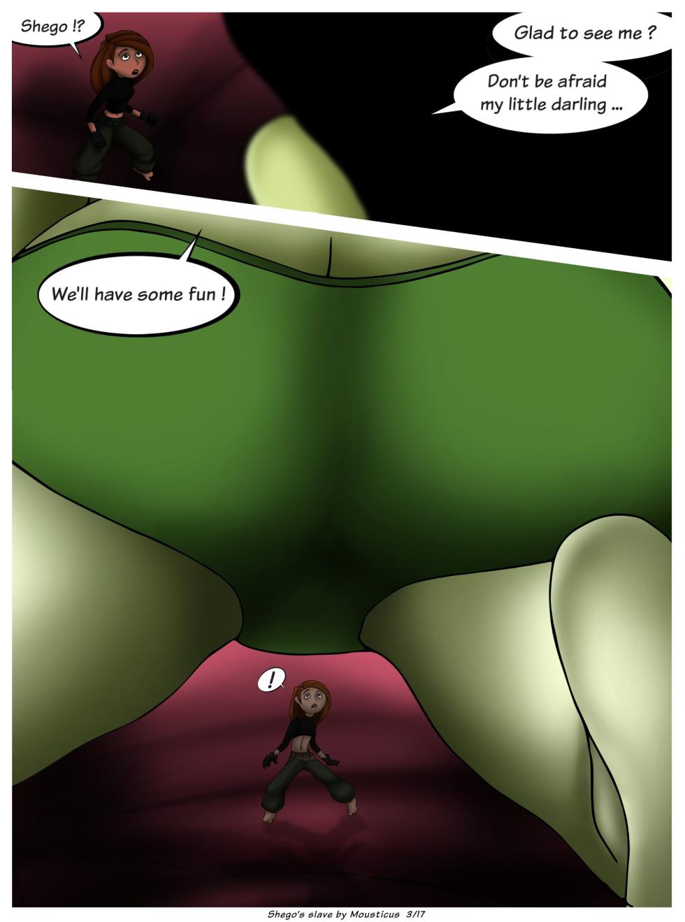[Mousticus] Shego's Slave - Page 3