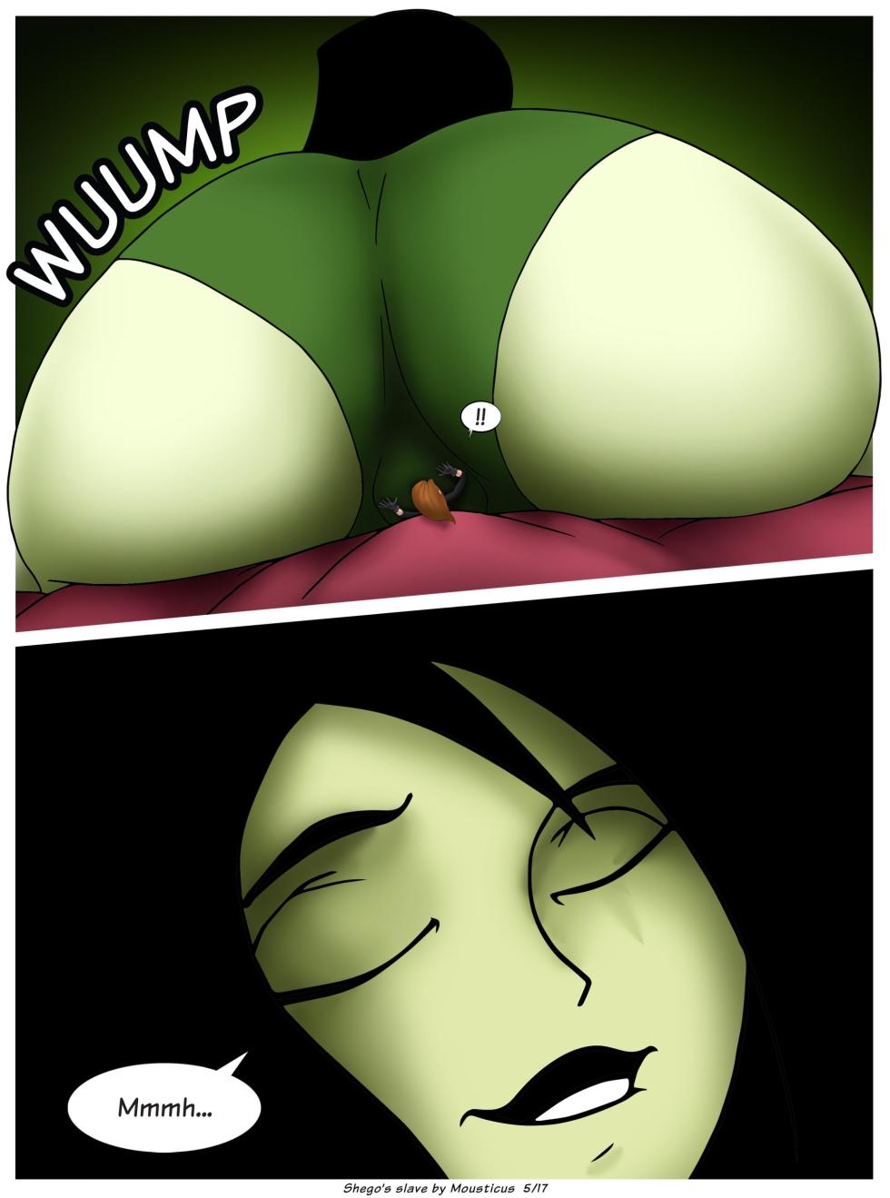 [Mousticus] Shego's Slave - Page 5
