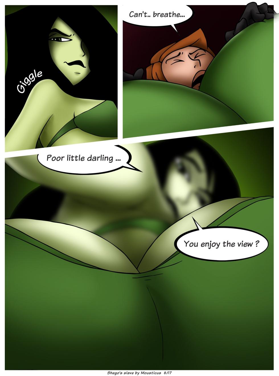[Mousticus] Shego's Slave - Page 6