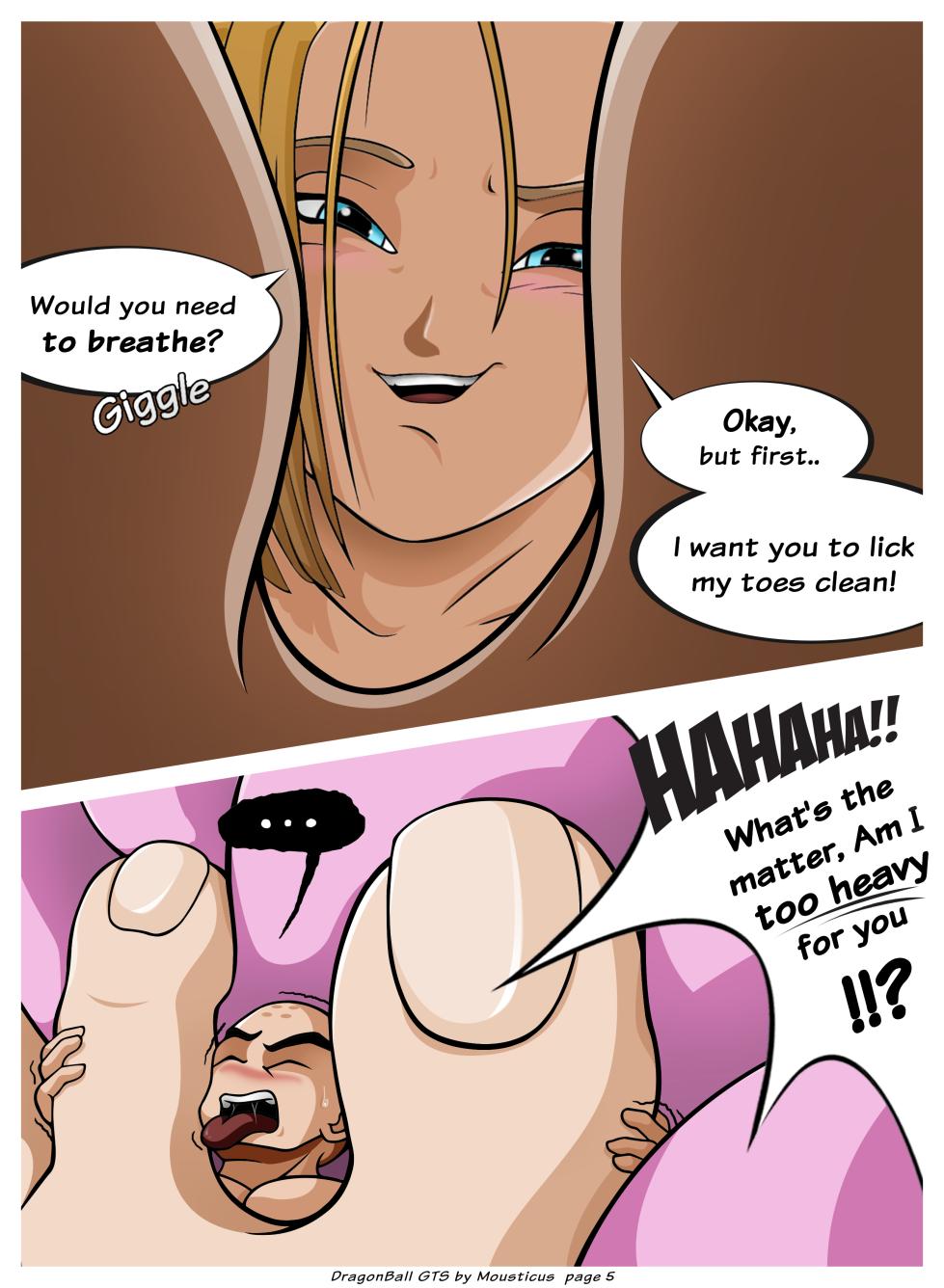 [Mousticus] DragonBall Giantess - Page 6
