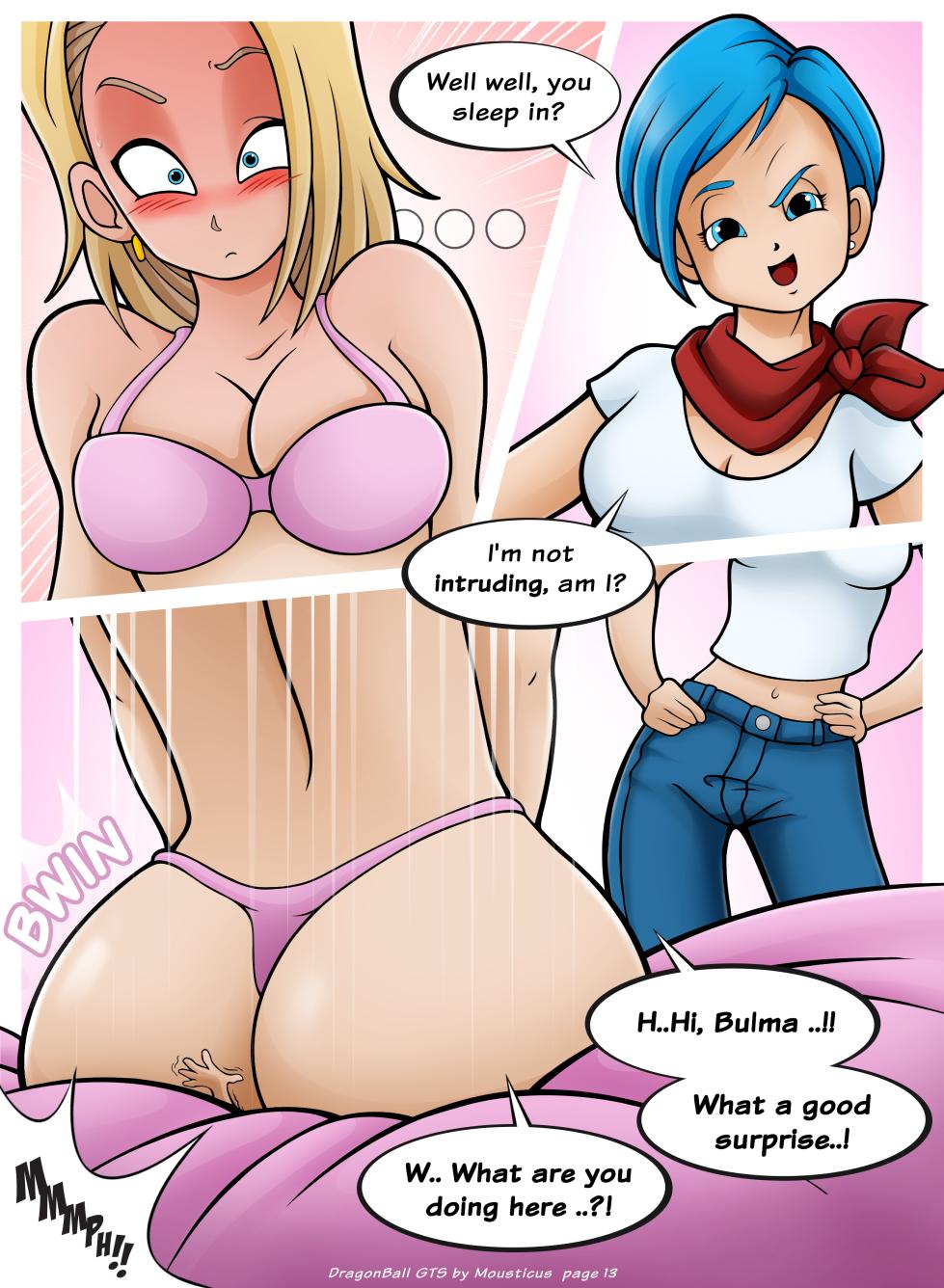 [Mousticus] DragonBall Giantess - Page 14