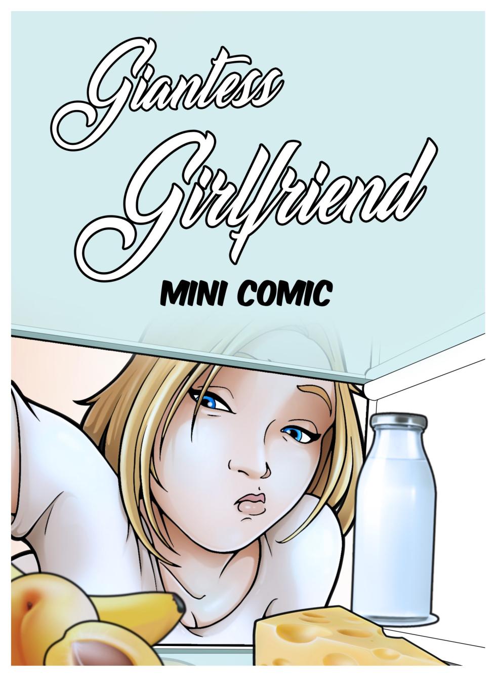 [Mousticus] Giantess Girlfriend - Page 1