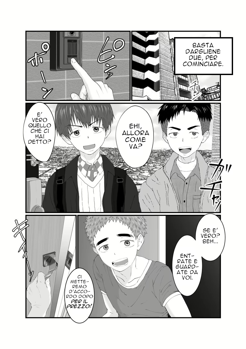[Pyutaro] Nii-chan wa Nikubenki Big Brother is a Cum-Dump [Italian] [rw] - Page 25