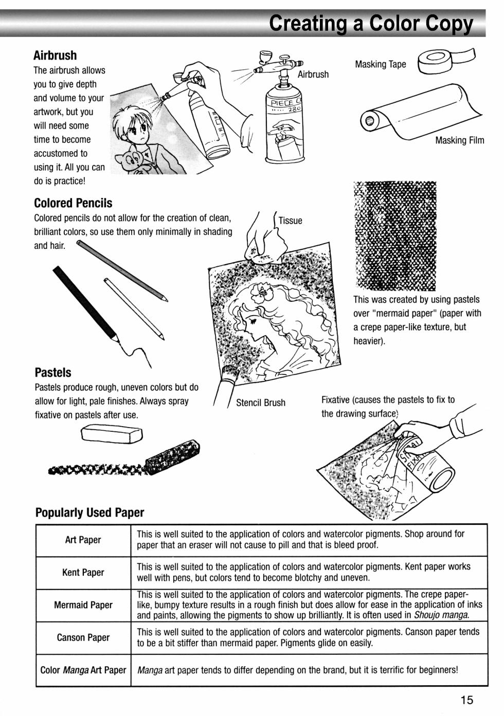How to Draw Manga Vol. 8 - Super Basics by Angel Matsumoto - Page 19