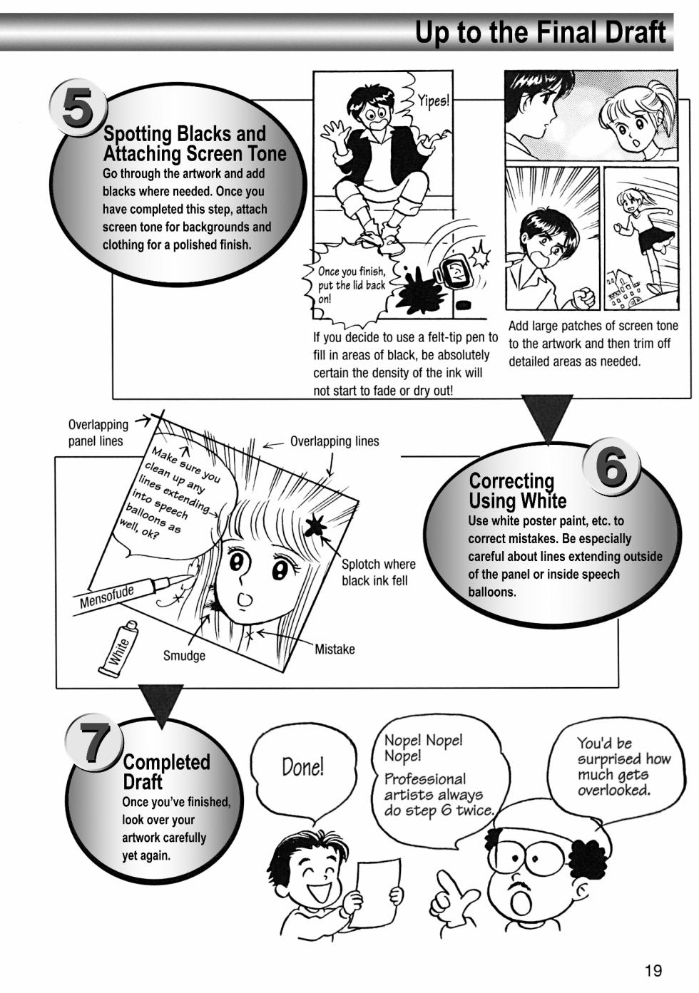 How to Draw Manga Vol. 8 - Super Basics by Angel Matsumoto - Page 23
