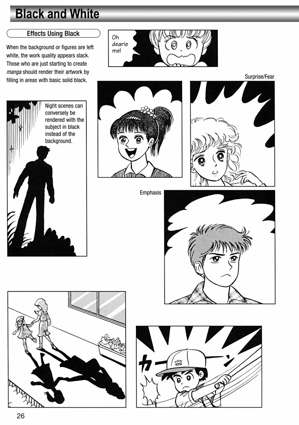 How to Draw Manga Vol. 8 - Super Basics by Angel Matsumoto - Page 30