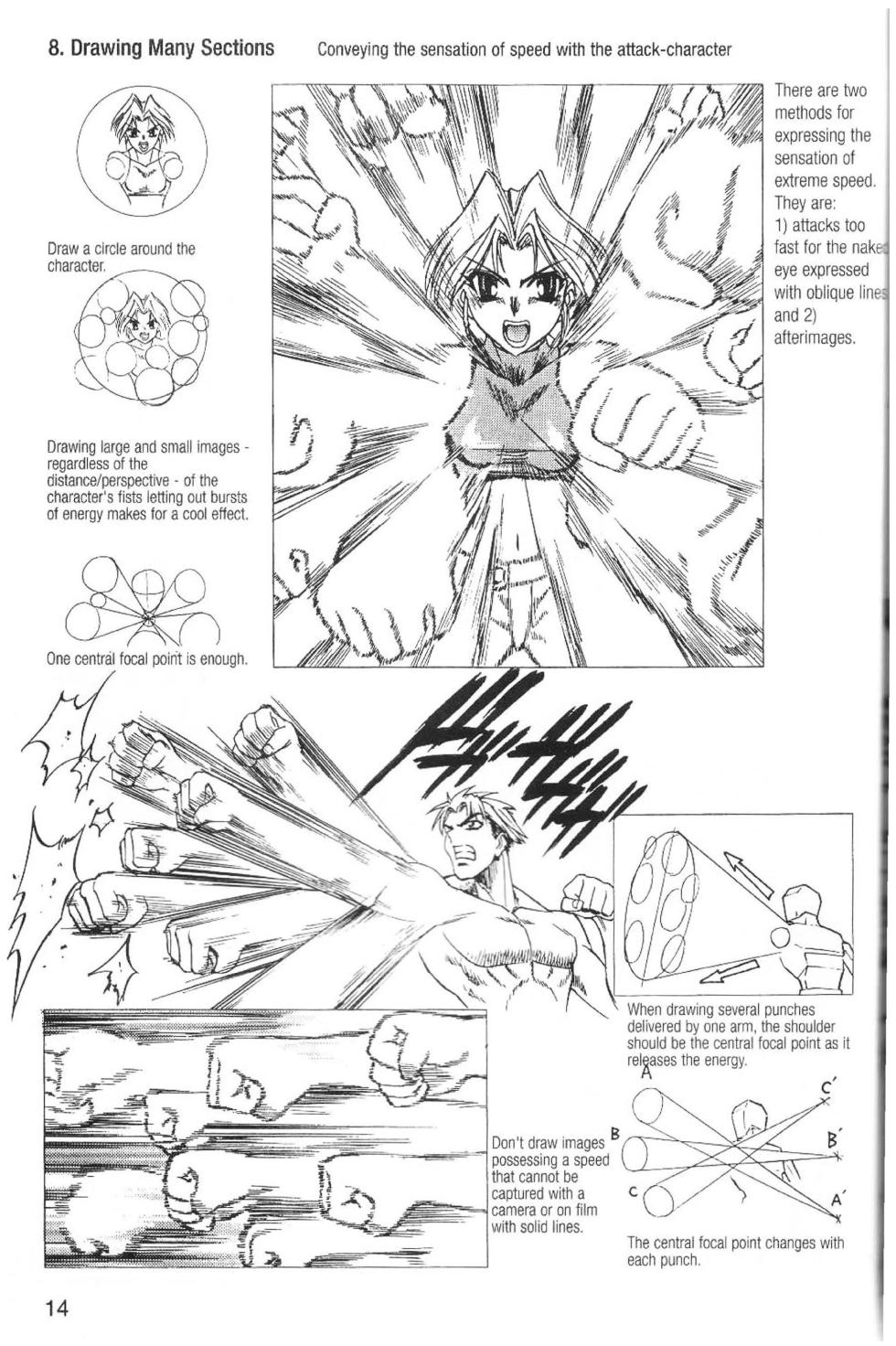 How To Draw Manga Vol. 23 Illustrating Battles - Page 15