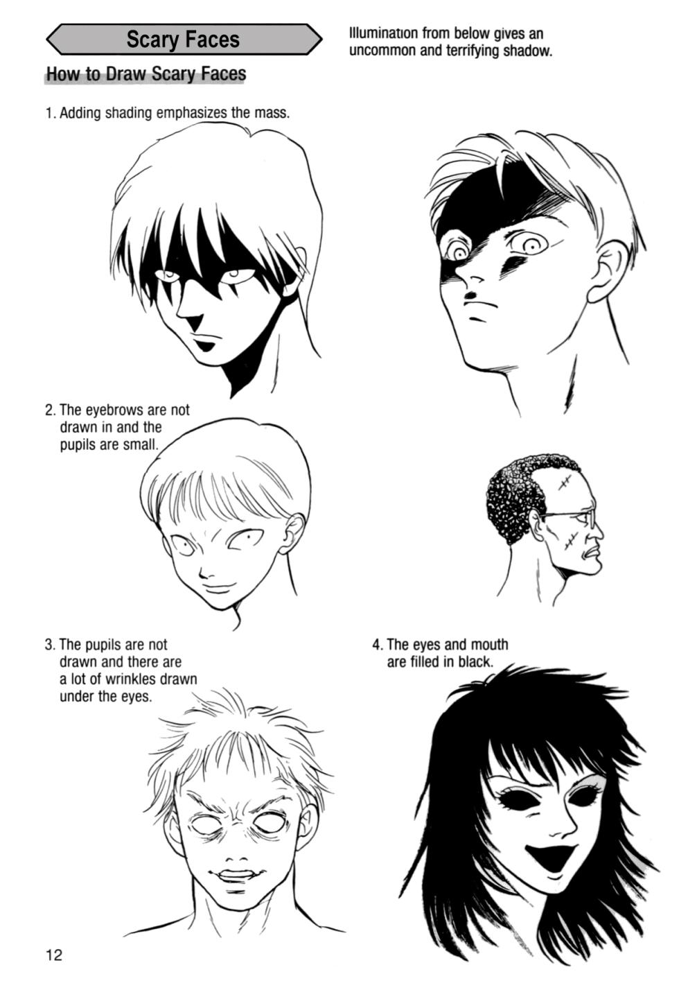 How to Draw Manga Vol. 24, Occult & Horror by Hikaru Hayashi - Page 16
