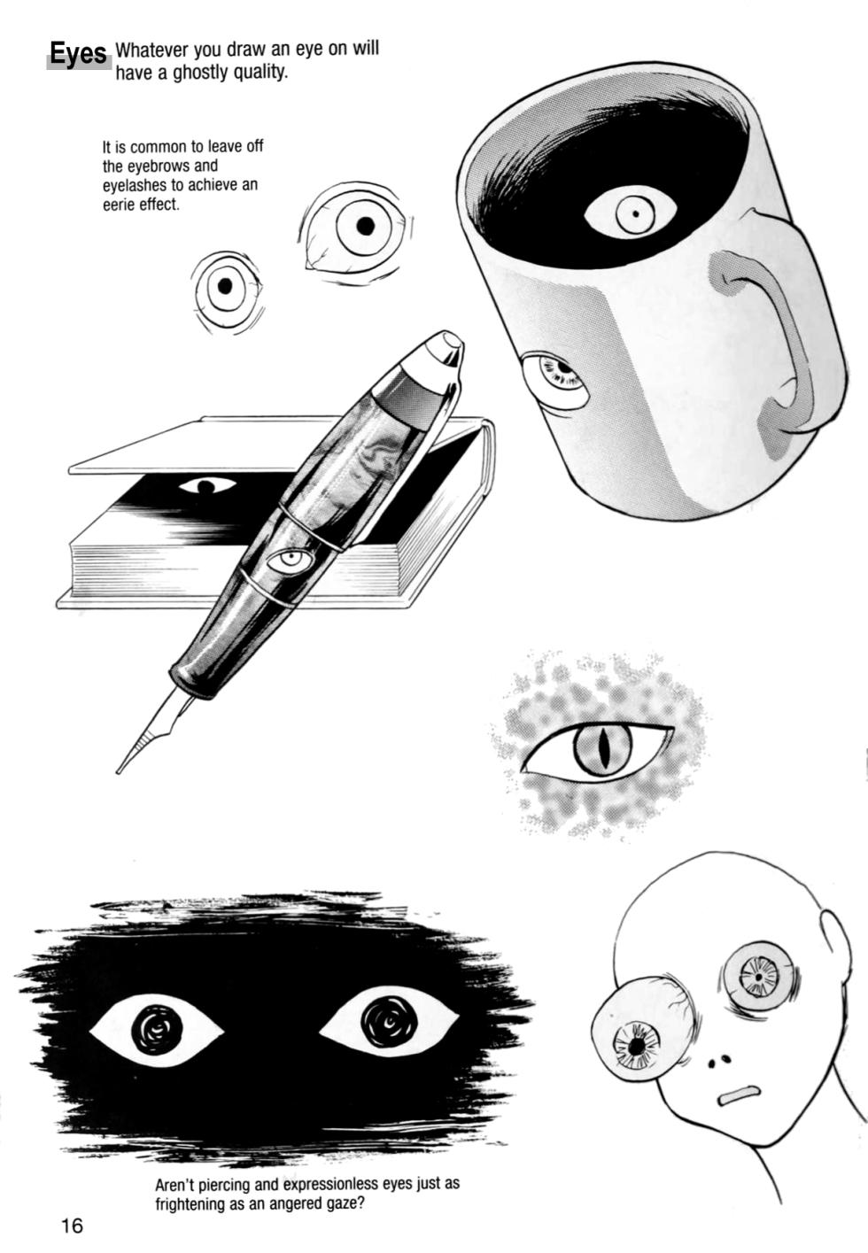 How to Draw Manga Vol. 24, Occult & Horror by Hikaru Hayashi - Page 20