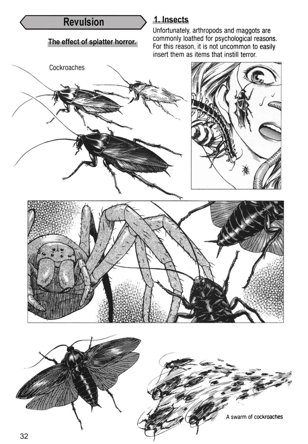 How to Draw Manga Vol. 24, Occult & Horror by Hikaru Hayashi - Page 36