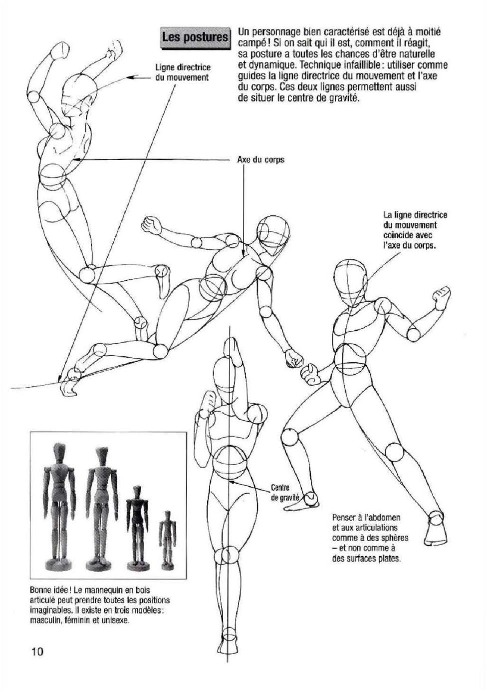 How To Draw Manga Vol. 25 Bodies and Anatomy - Page 10