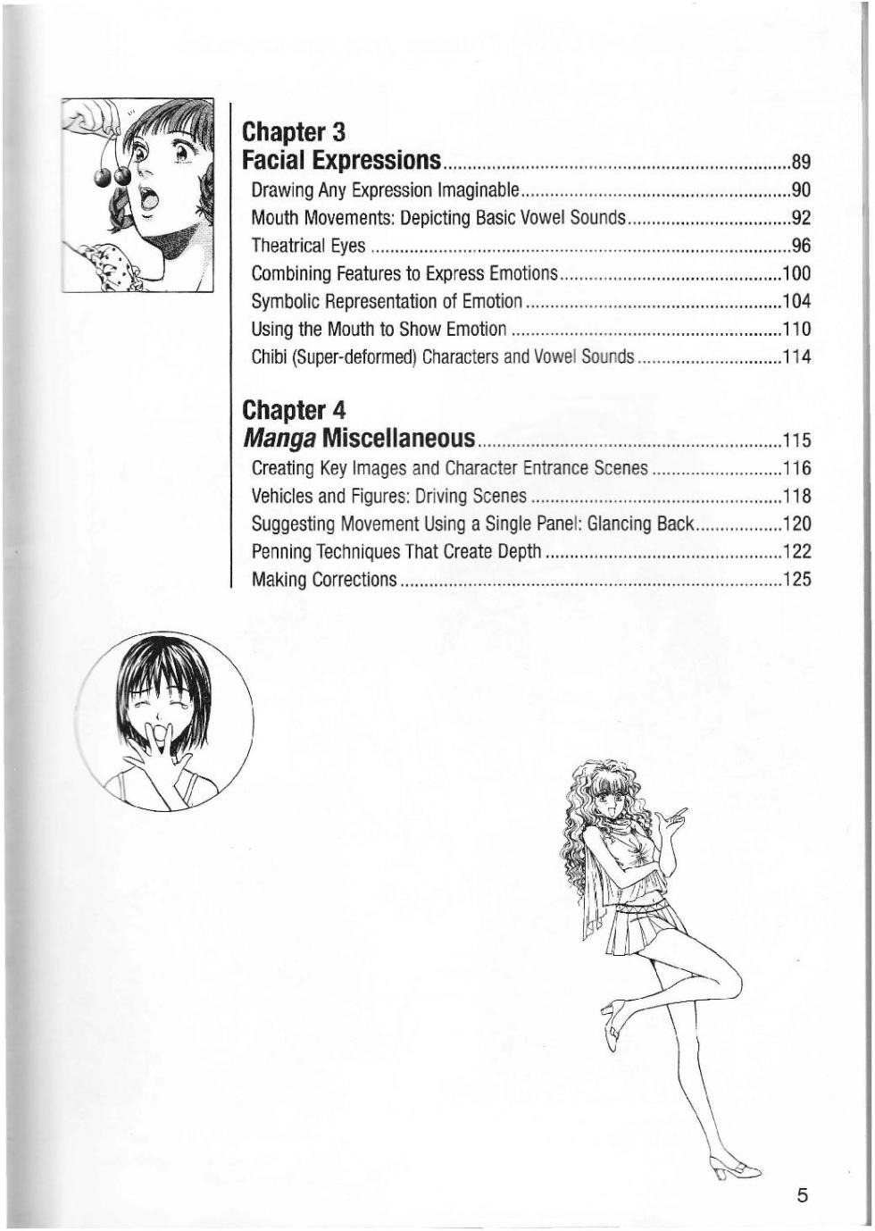 More How to Draw Manga Vol. 2 - Penning Characters - Page 7