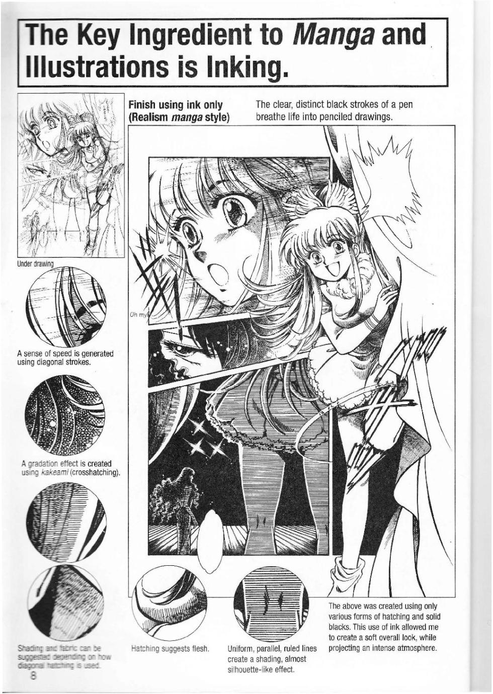 More How to Draw Manga Vol. 2 - Penning Characters - Page 10