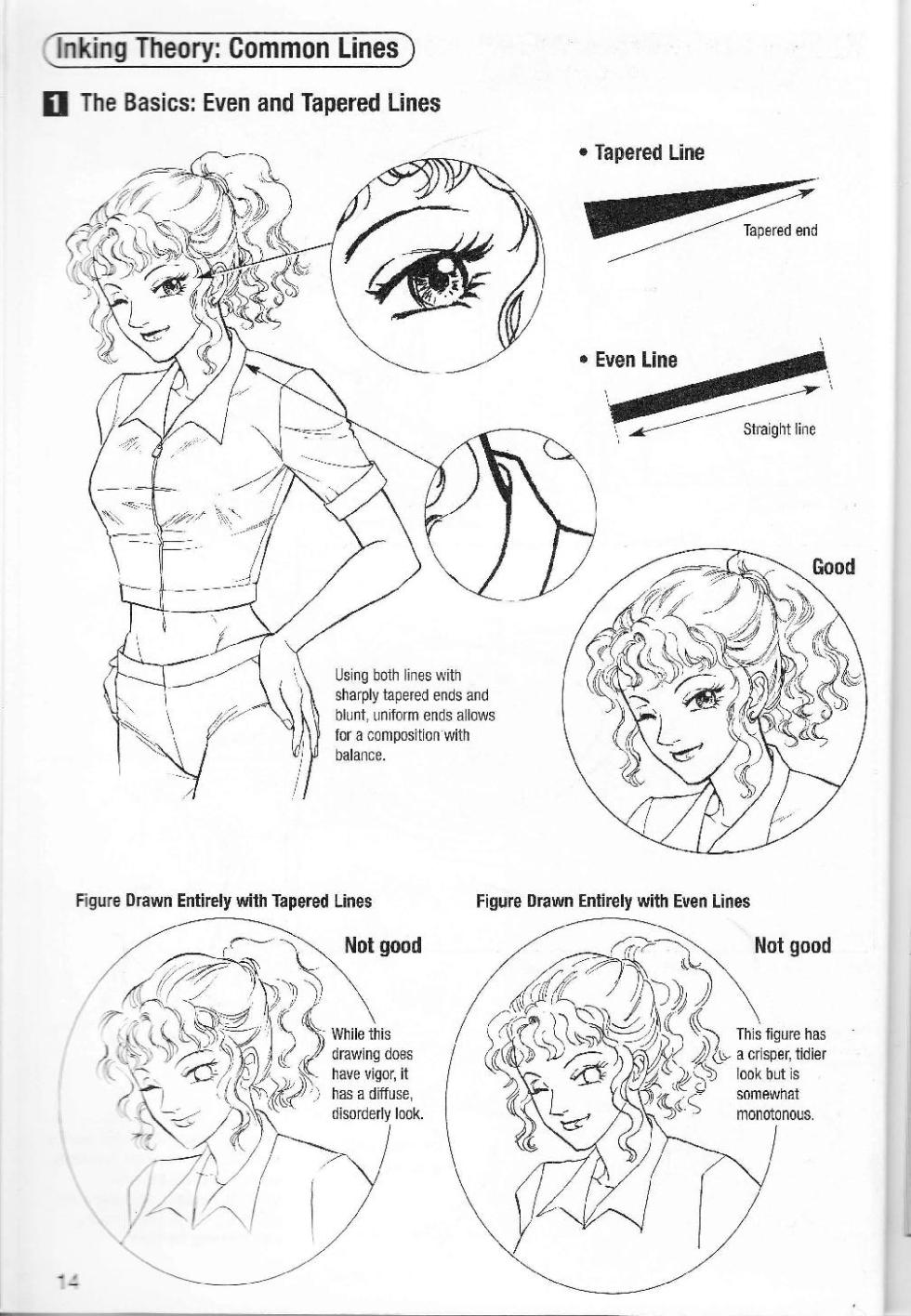 More How to Draw Manga Vol. 2 - Penning Characters - Page 16