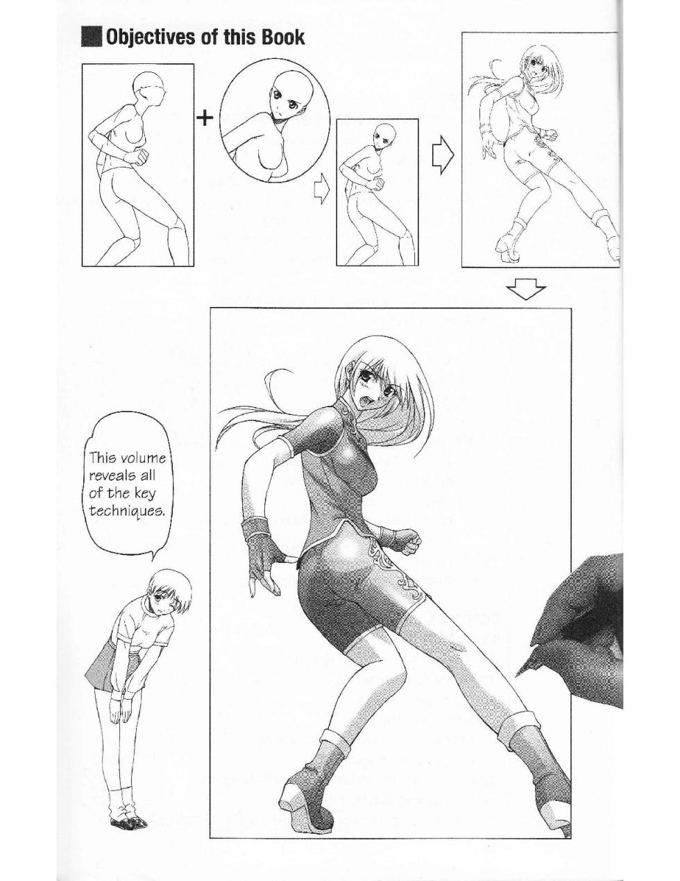 More How to Draw Manga Vol. 3 - Enhancing a Character's Sense of Presence - Page 8