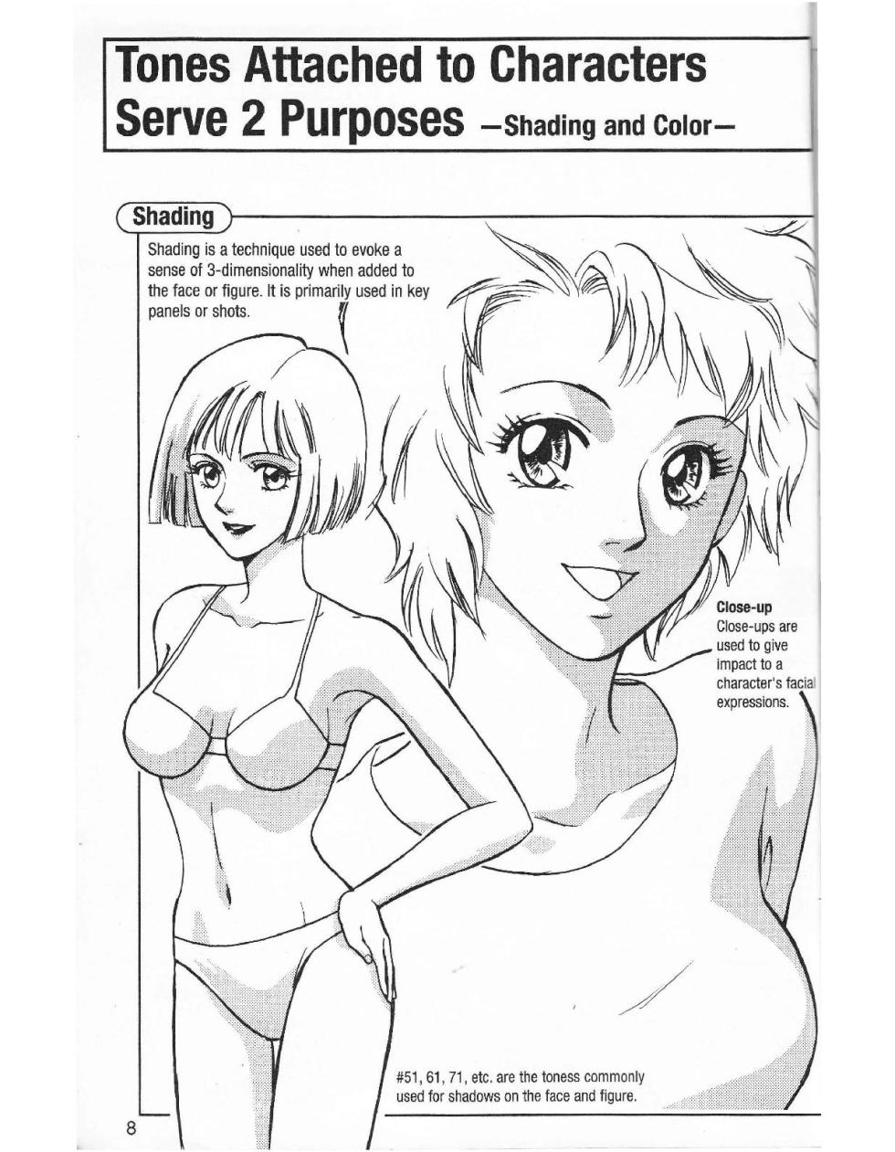More How to Draw Manga Vol. 3 - Enhancing a Character's Sense of Presence - Page 10