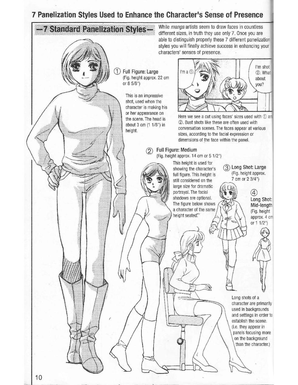 More How to Draw Manga Vol. 3 - Enhancing a Character's Sense of Presence - Page 12
