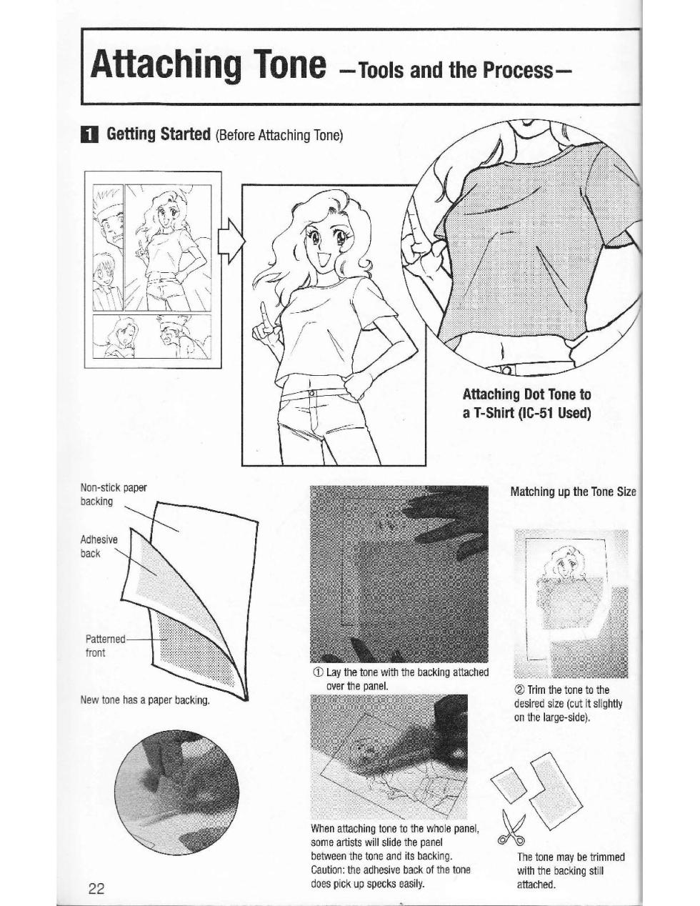 More How to Draw Manga Vol. 3 - Enhancing a Character's Sense of Presence - Page 24