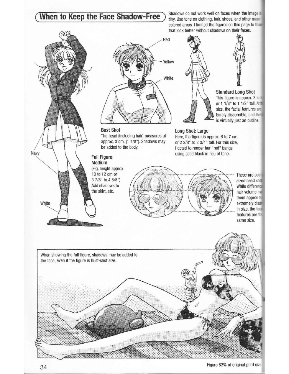 More How to Draw Manga Vol. 3 - Enhancing a Character's Sense of Presence - Page 36