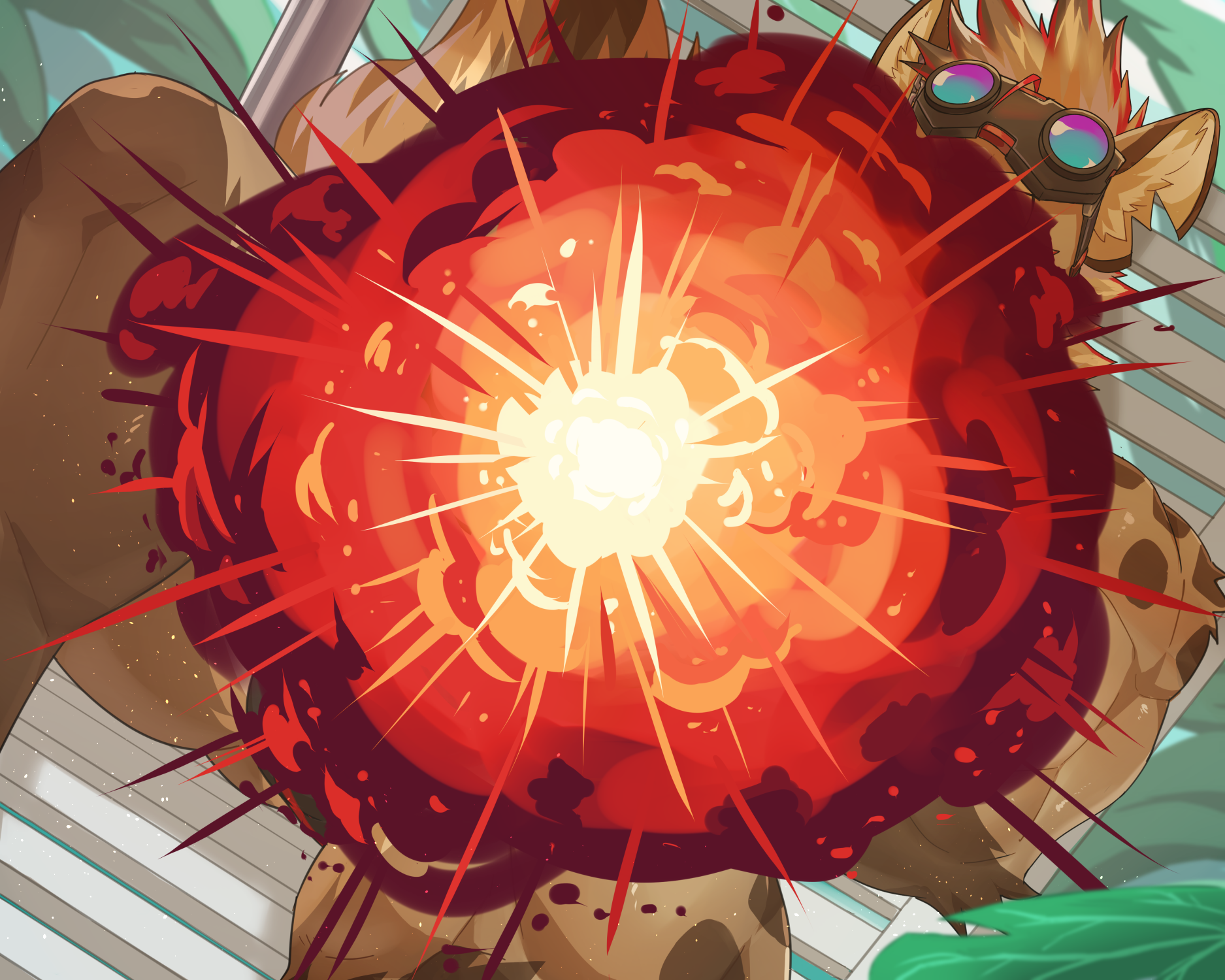 [RatonTheRaccoon] Nitro (AnotherEidos of Dragon Vein R) - Page 19