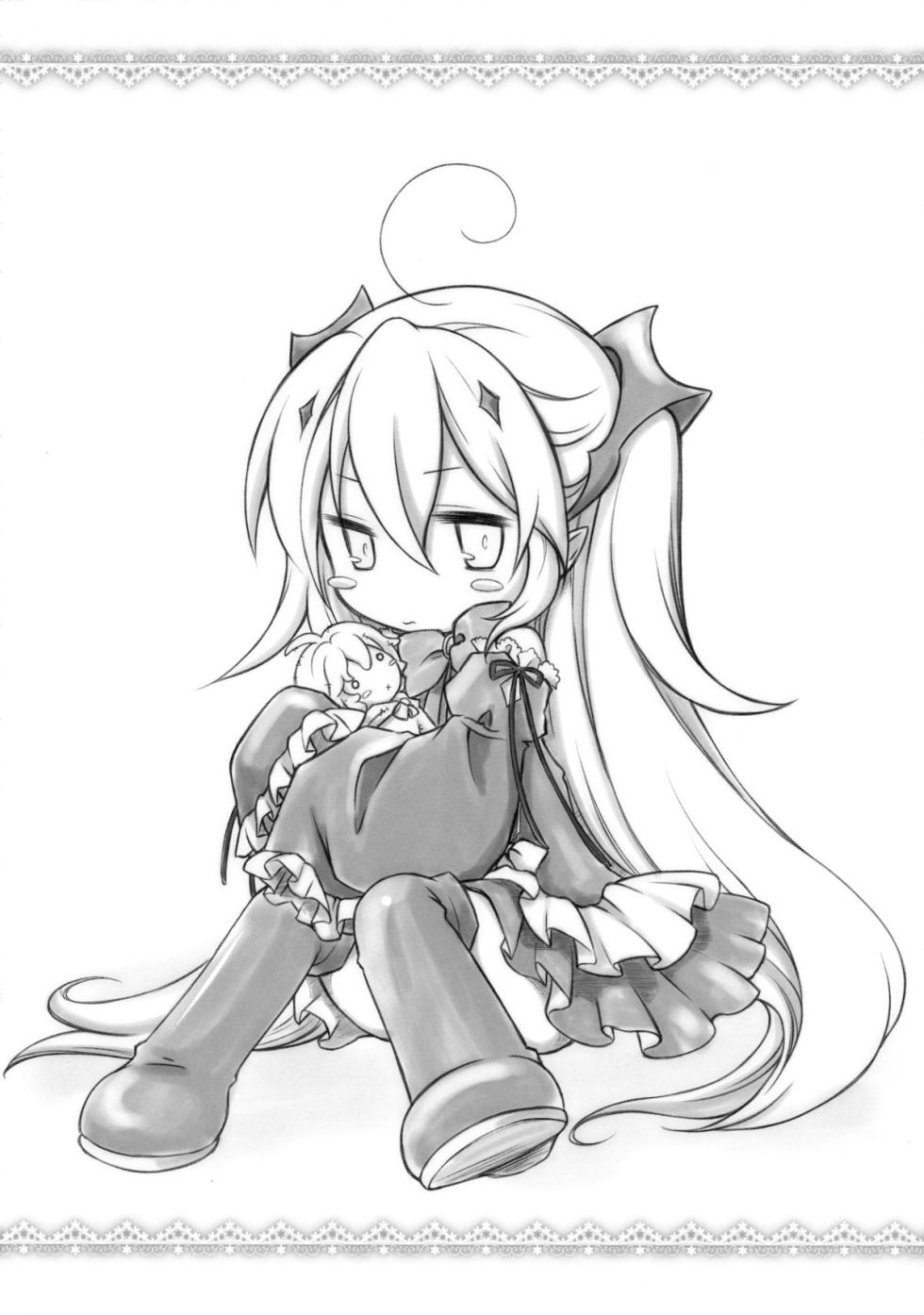 (Tora Matsuri 2015) [Titokara 2nd Branch (Manami Tatsuya, Kasai Yukiha)] Dai San Kurai Shiso-sama to Onapeko-kyuu Shoudou (Owari no Seraph) | Пані крул та її фамільяр міко х'якуя, годування [Ukrainian] [LOLICORNUS] - Page 19