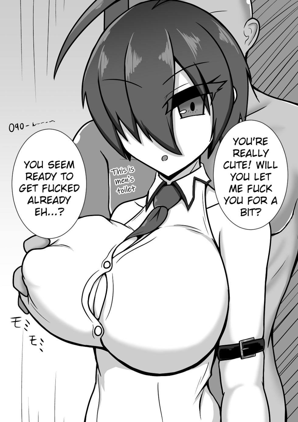 [Like] Katame Mekakure Keiyo Sonoko | Peek-a-Bang Type Girl Series [English] [PGTranslations] - Page 1