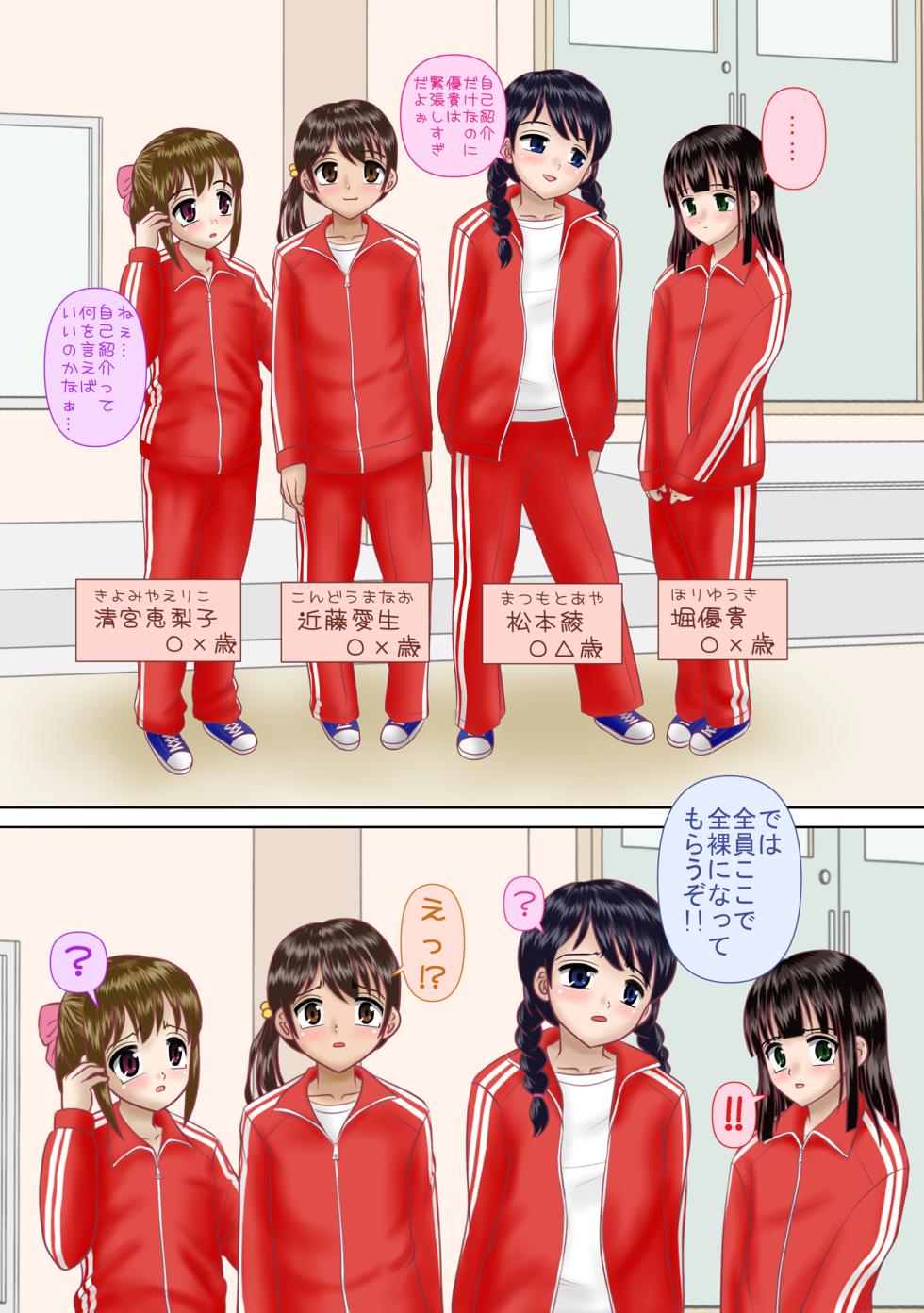 [Shin Nanka Tou (Mumei)] Shinnyuu Buin wa Zenra de Jikoshoukai Suru Kimari desu - Page 4