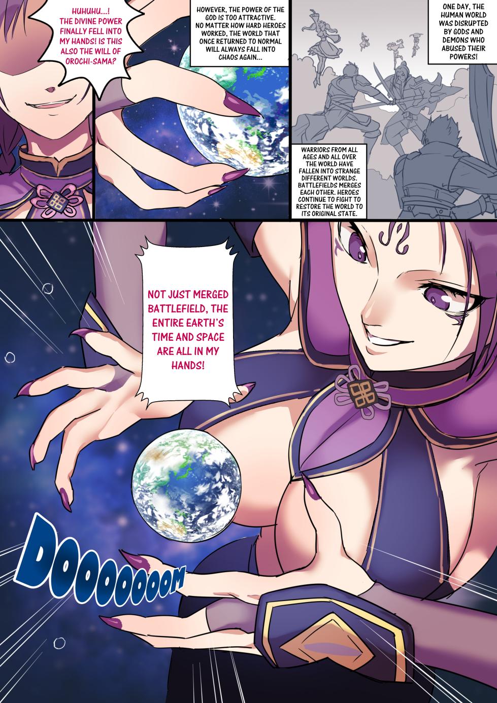 [Tein Fuon jiu Tempuru] Gigantic Warrior Girls [English] - Page 2